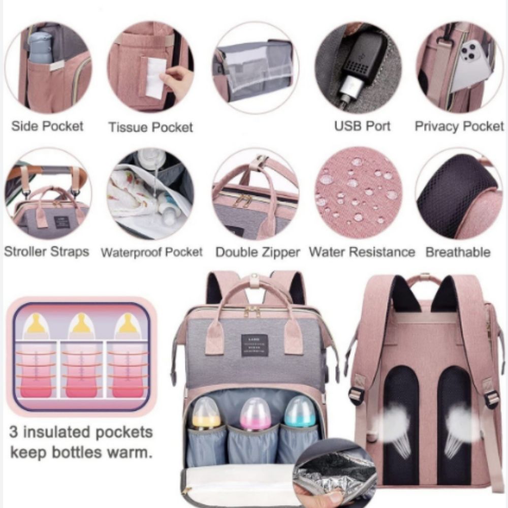 Borsa Fasciatoio Impermeabile Pratica e Spaziosa