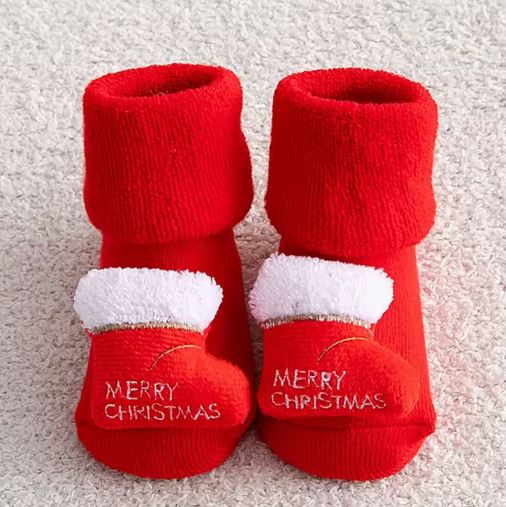 Calzini Natalizi in Cotone - Personaggi 3D
