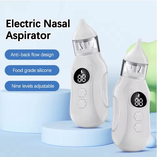 Aspiratore Nasale Elettrico per Bambini