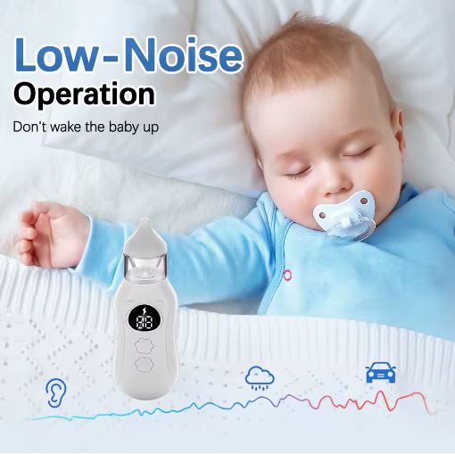 Elektrischer Nasensauger für Kinder