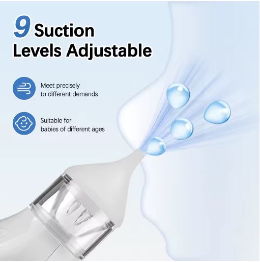 Elektrischer Nasensauger für Kinder