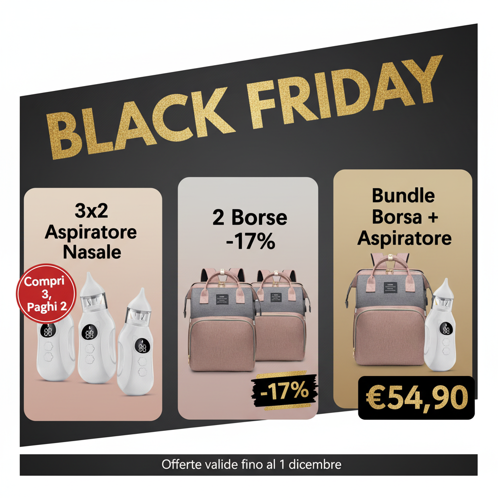 Black Friday - 3 Offerte Versione 2