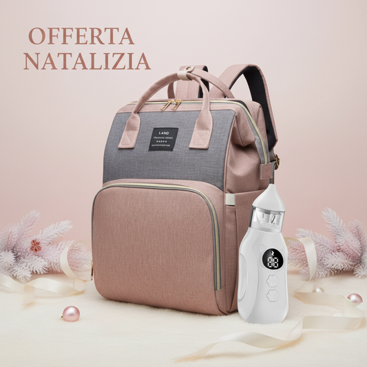 Bundle Borsa e Aspiratore - Versione Premium